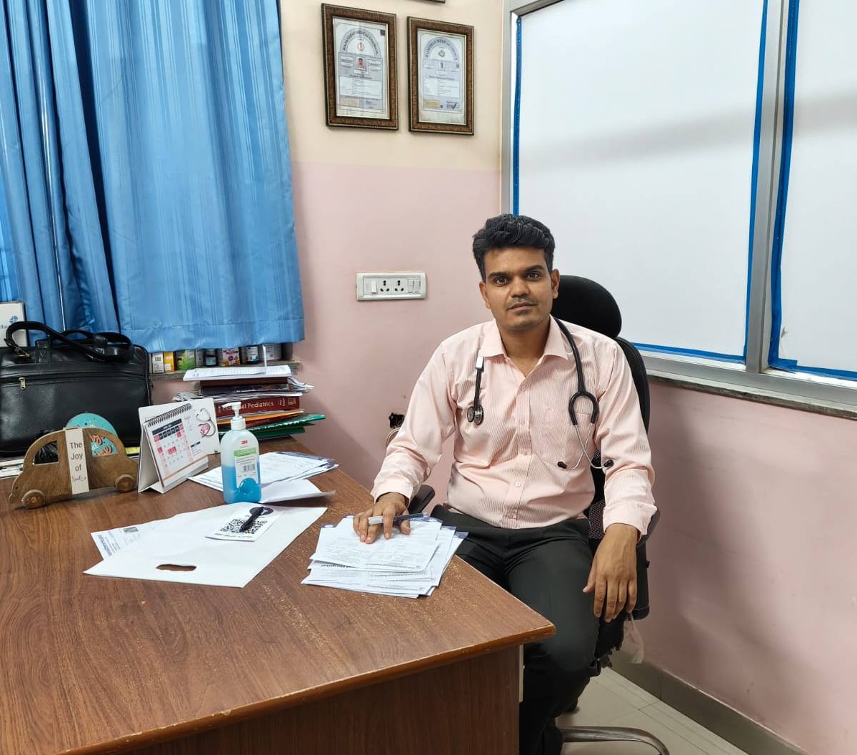 Best Pediatrician in Shrimadhopur
