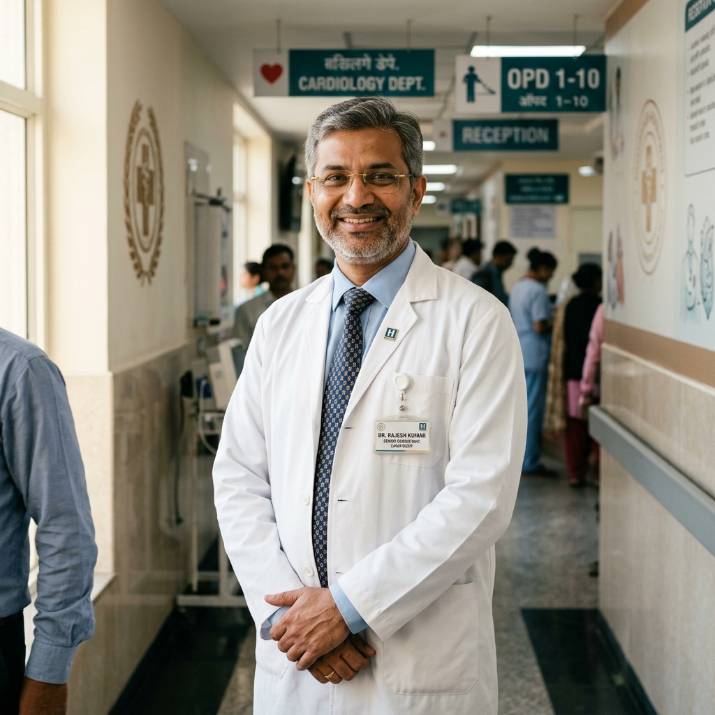Dr. Suniel Saini